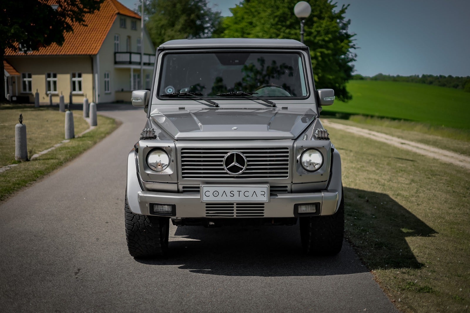 Billede af Mercedes G400 4,0 CDi aut.