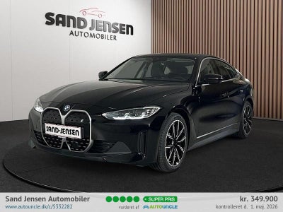 BMW i4 eDrive40