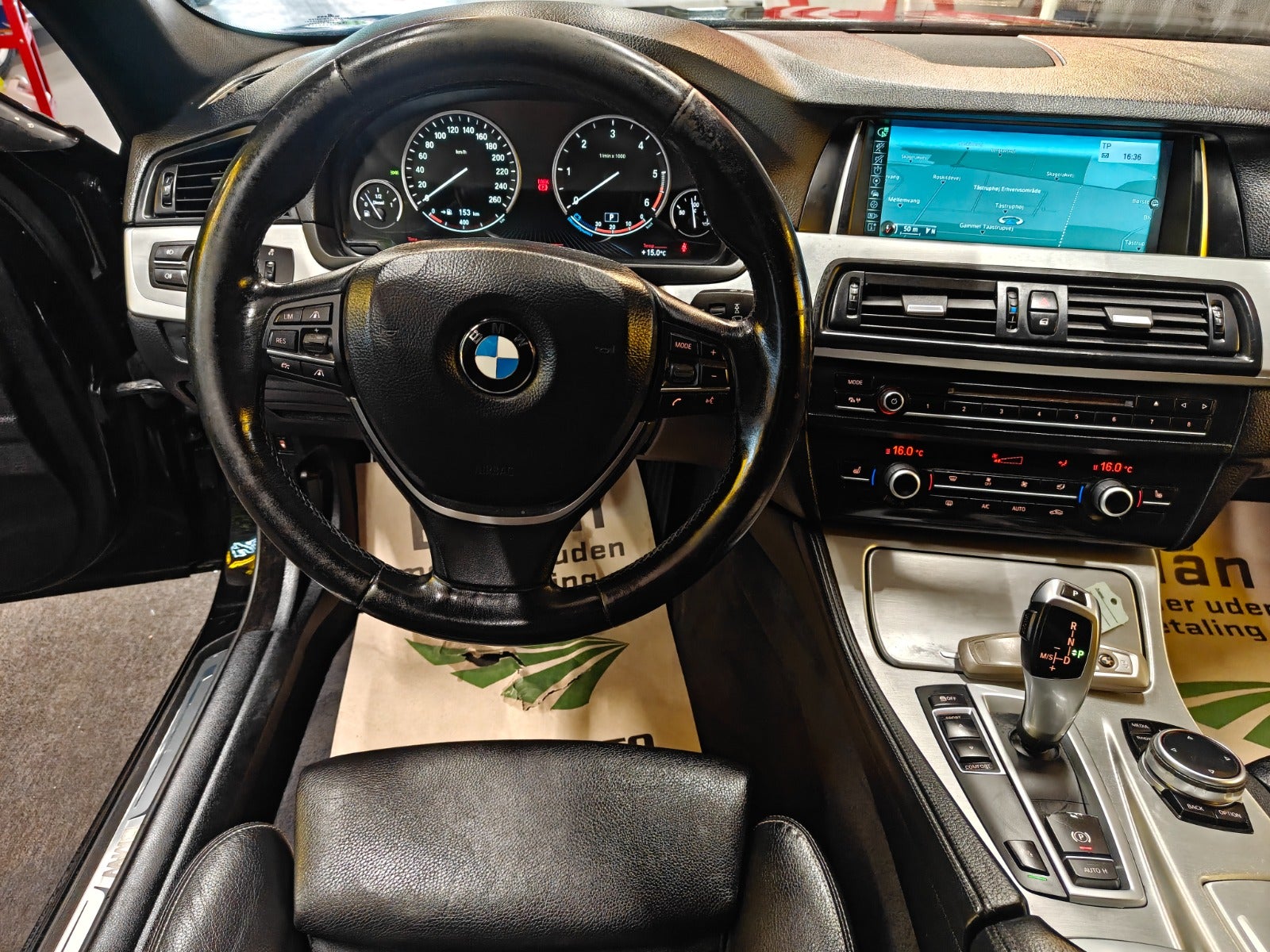 Billede af BMW 520d 2,0 aut.