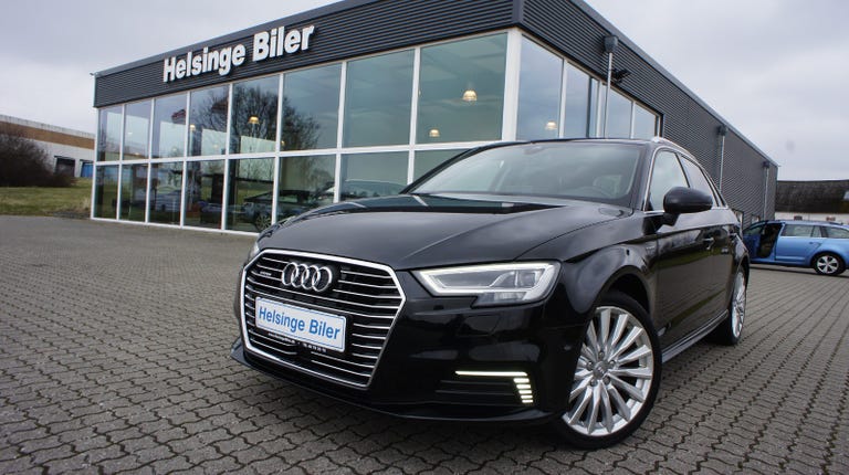 Audi A3 e-tron S-line Sportback S-tr.