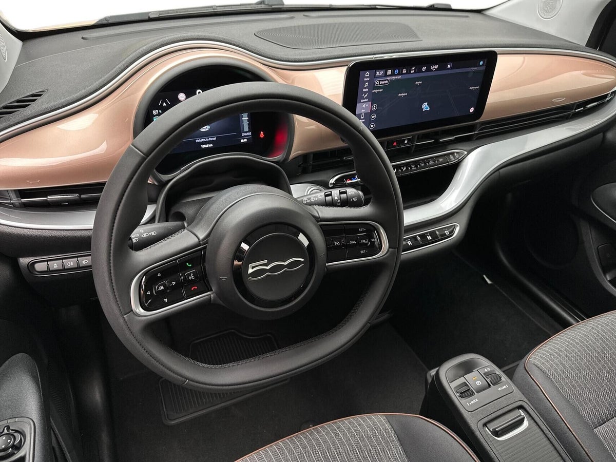 Fiat 500e Icon billede 3