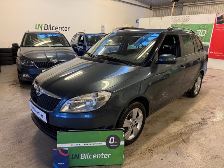 Skoda Fabia TSi 86 Ambition Combi