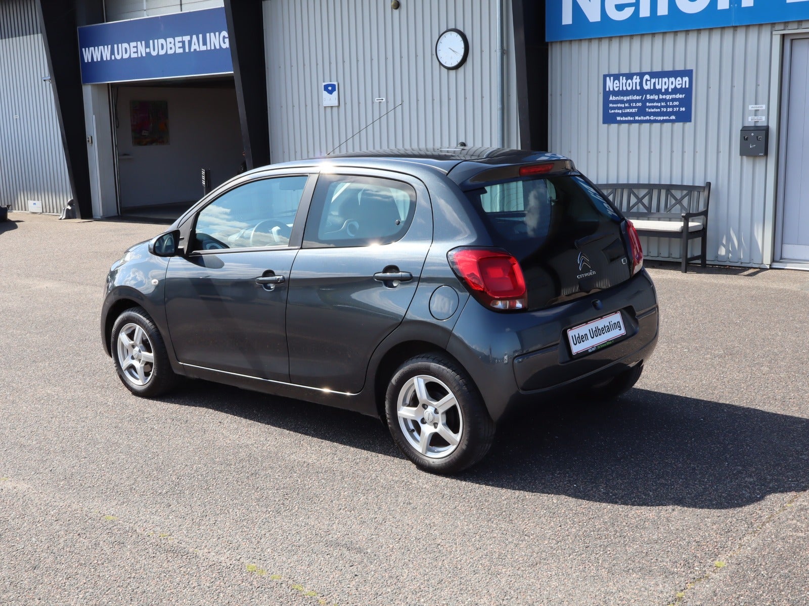 Billede af Citroën C1 1,0 VTi Street+