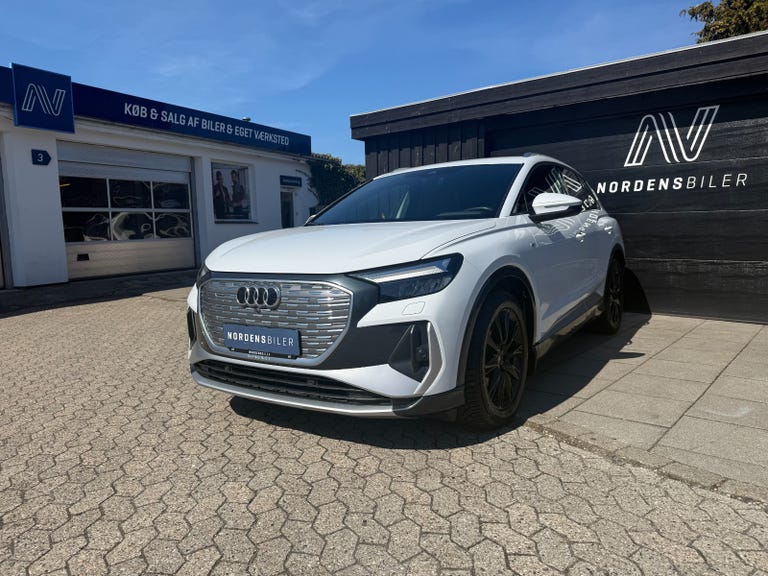 Audi Q4 e-tron S-line