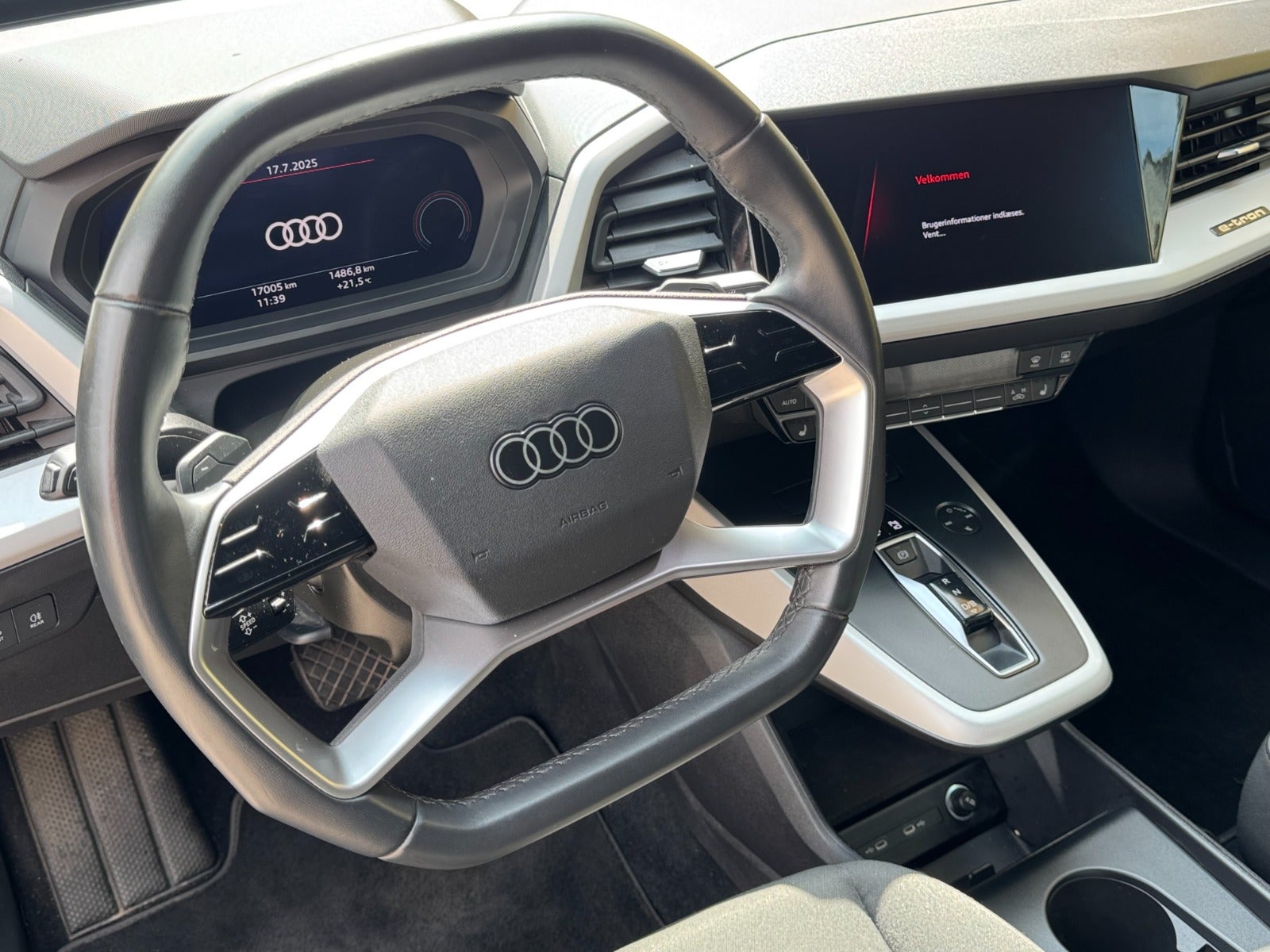Billede af Audi Q4 e-tron 40 Advanced