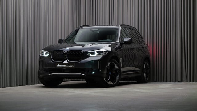 BMW iX3 Charged Impressive