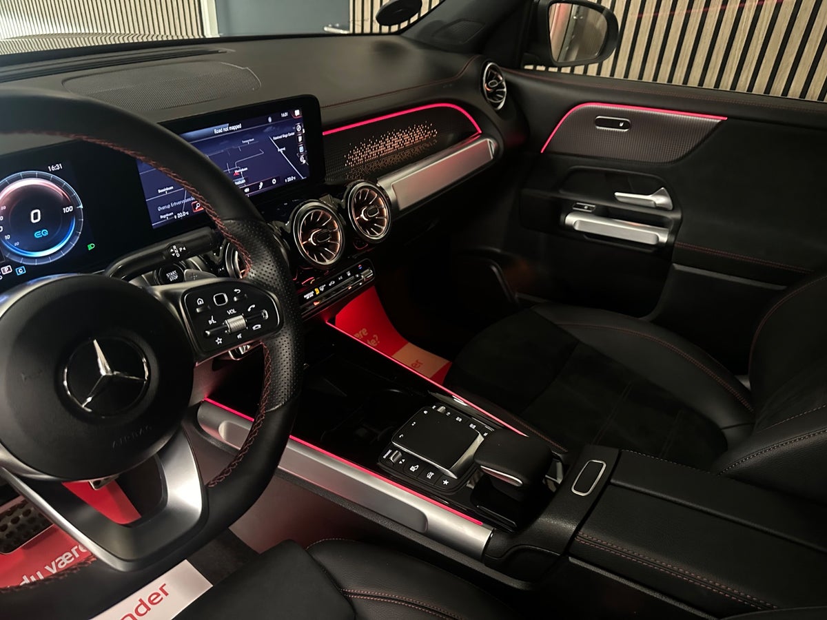 Mercedes EQB250+ AMG Line
