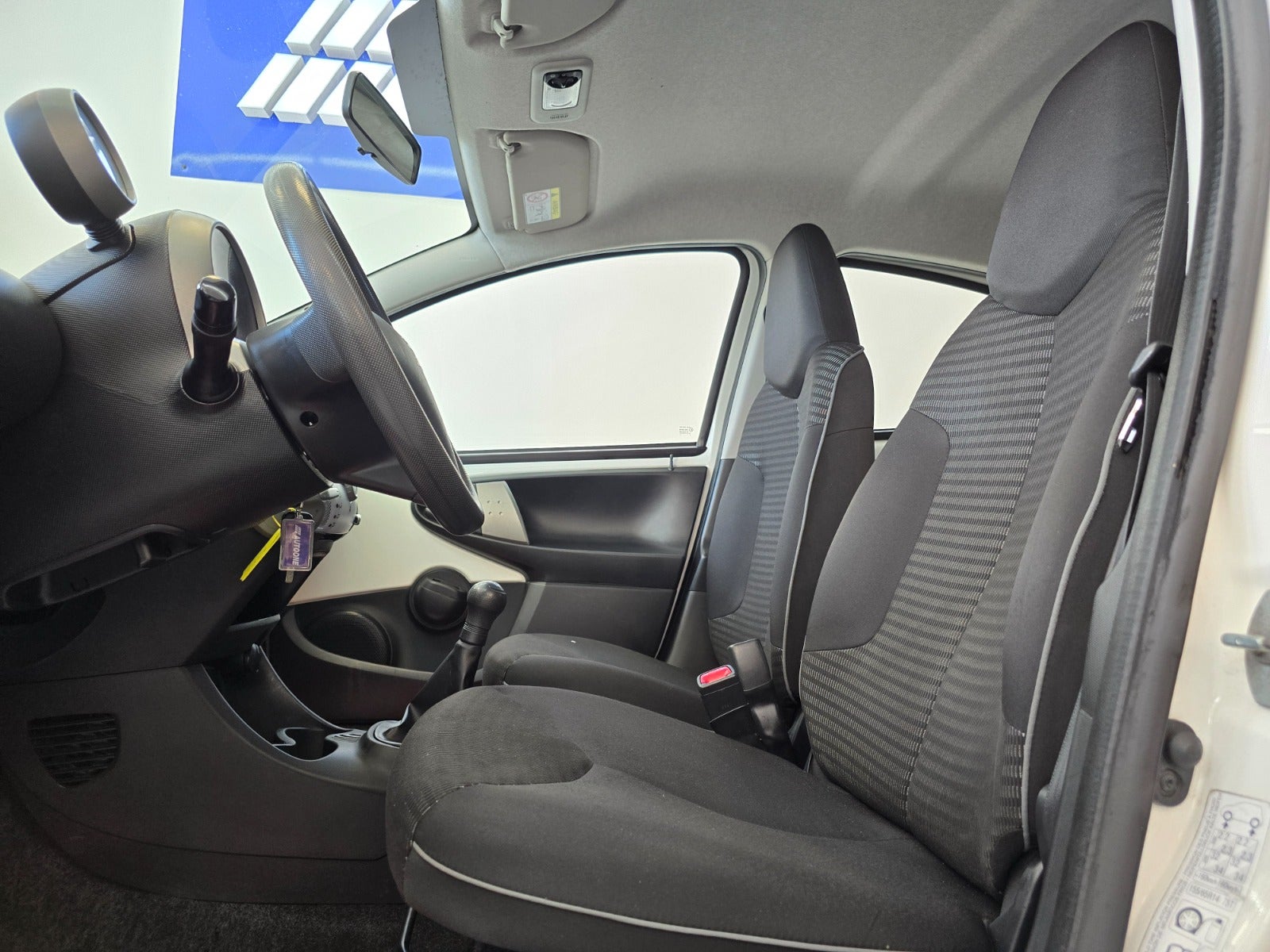 Billede af Peugeot 107 1,0 White