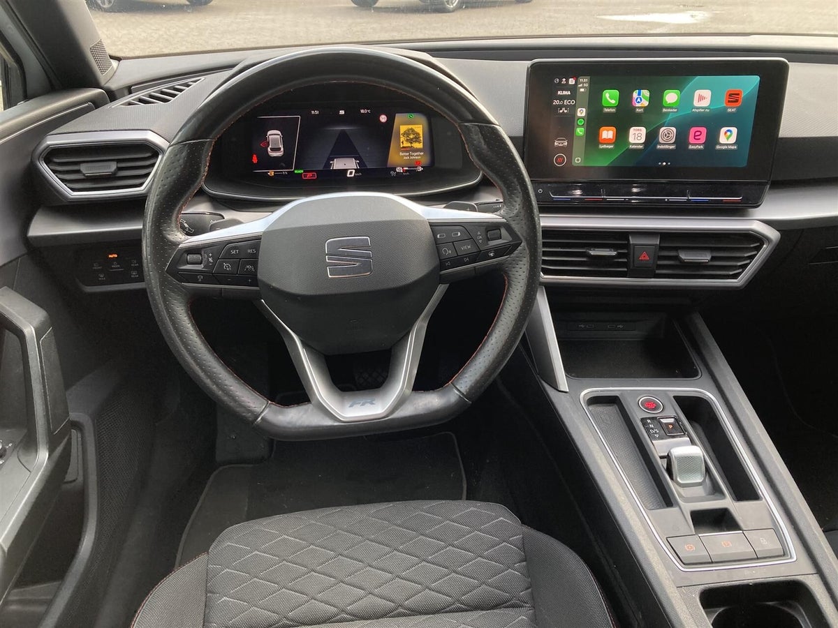 Seat Leon eHybrid FR DSG billede 6