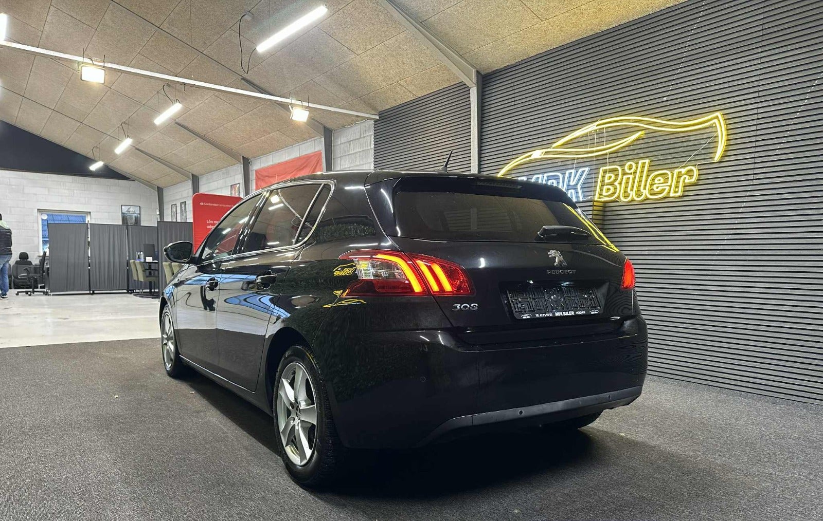 Billede af Peugeot 308 1,6 BlueHDi 120 Active Van