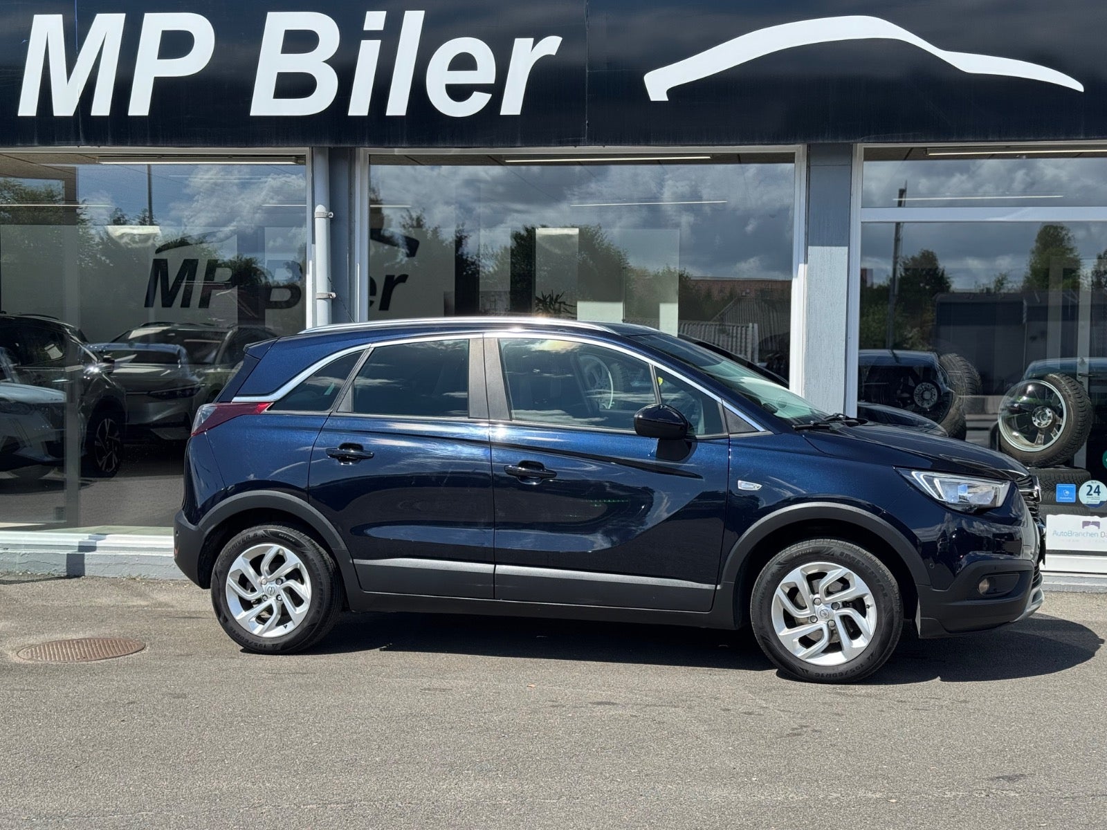 Billede af Opel Crossland X 1,2 T 130 Exclusive aut.