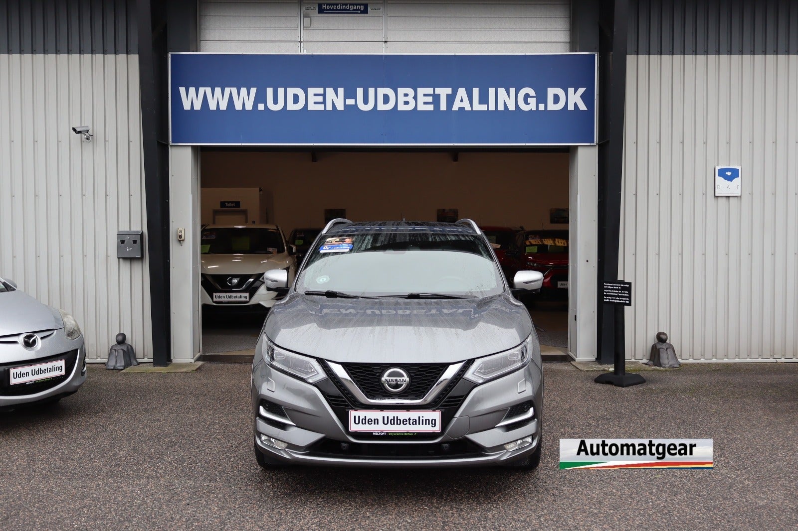 Billede af Nissan Qashqai 1,3 Dig-T 160 Tekna+ DCT