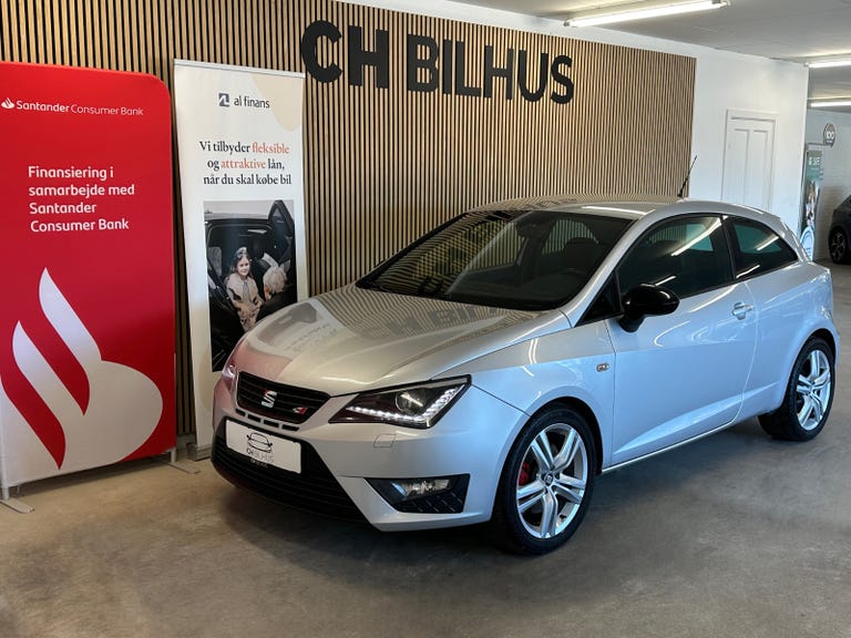 Seat Ibiza TSi 192 Cupra SC