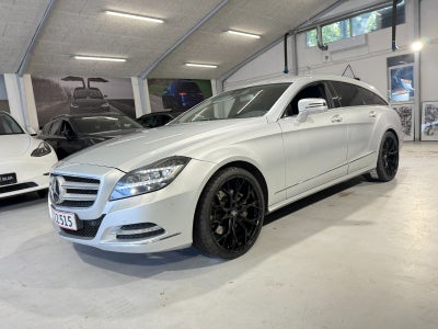 Mercedes CLS350 3,0 CDi Shooting Brake aut. 4Matic BE 5d