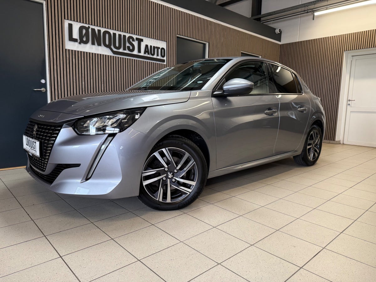 Peugeot 208 PureTech 100 Allure Peugeot 208 PureTech 100 Allure