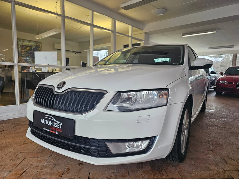 Skoda Octavia TDi 105 Elegance