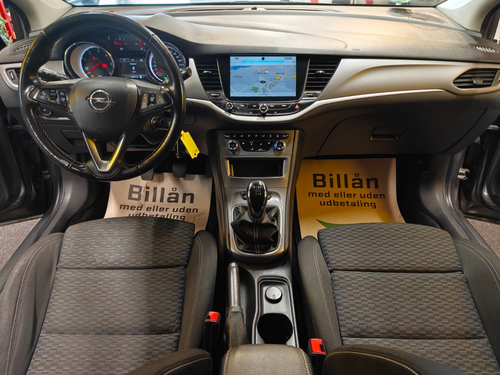 Billede af Opel Astra 1,6 CDTi 136 Excite Sports Tourer
