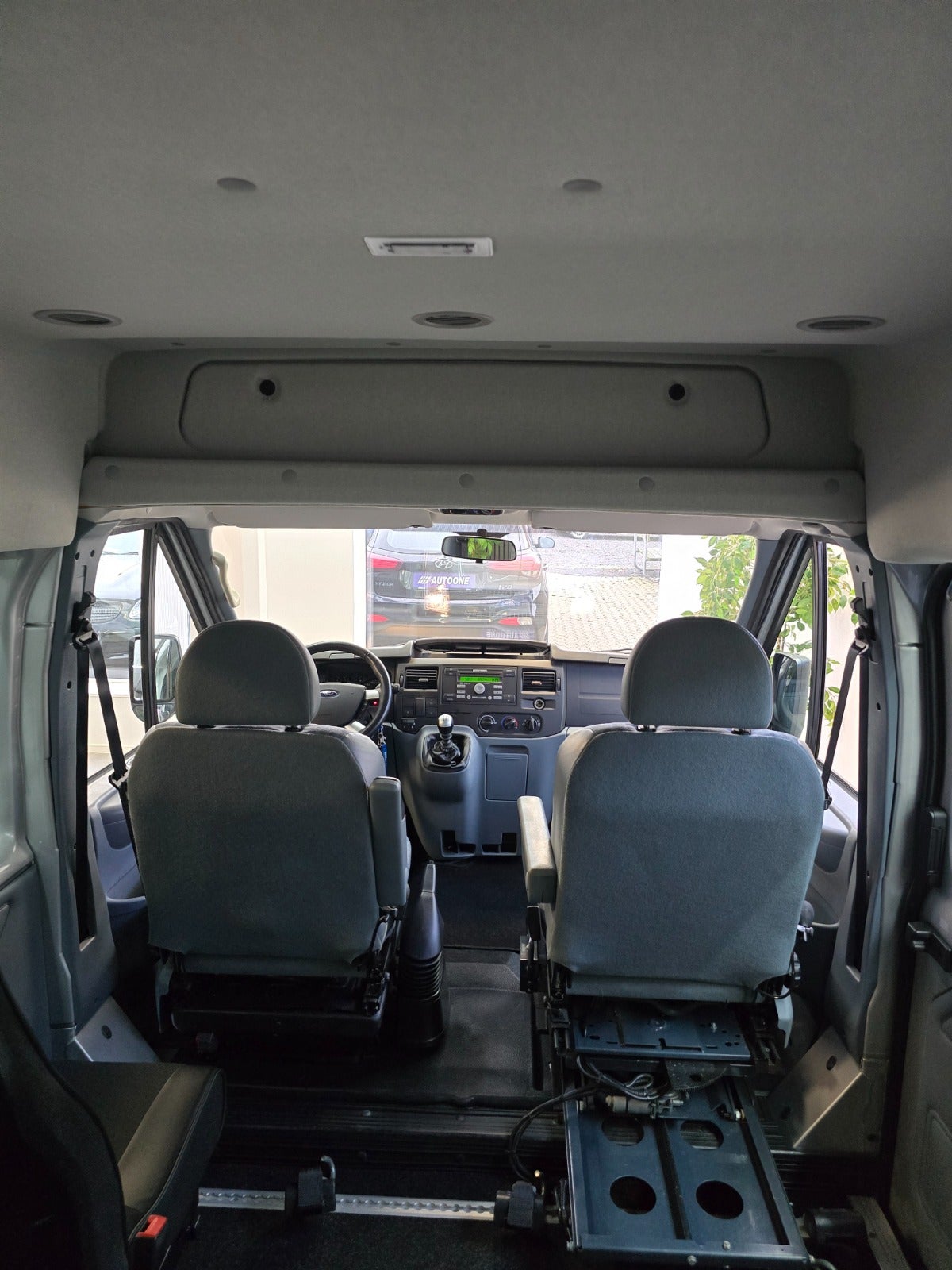 Ford Transit 300S Kombi 2012