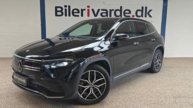 Mercedes EQA250+ AMG Line Premium