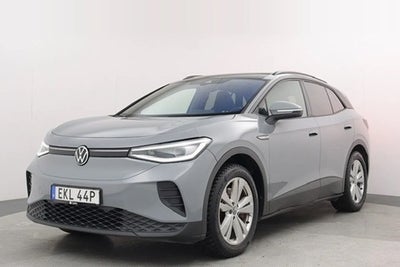 VW ID.4  Pro Performance Max El aut. Automatgear modelår 2022 km 61400 Grå nysynet klimaanlæg ABS ai