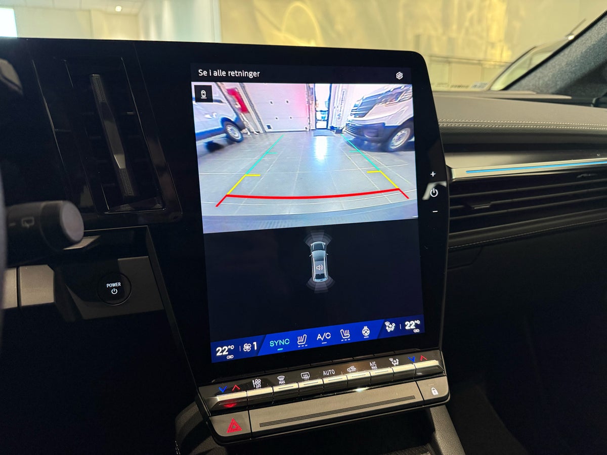 Renault Scenic E-Tech Iconic billede 15