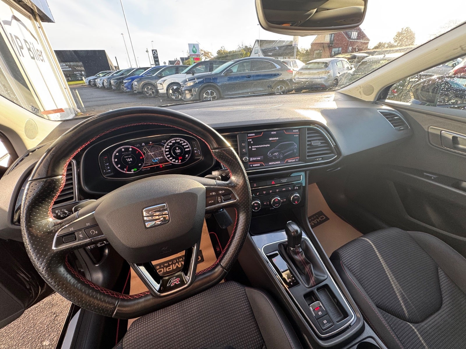 Billede af Seat Leon 2,0 TSi 190 FR DSG