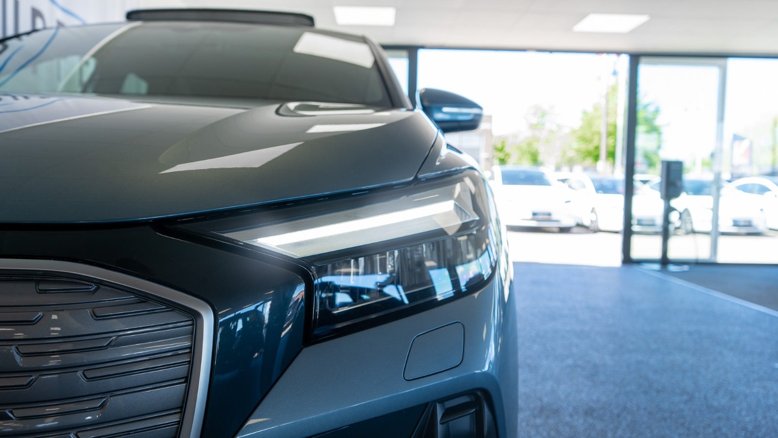 Billede af Audi Q4 e-tron 50 Attitude Sportback quattro