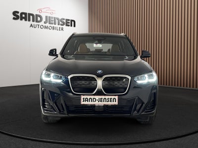 BMW iX3 Charged M-Sport Van