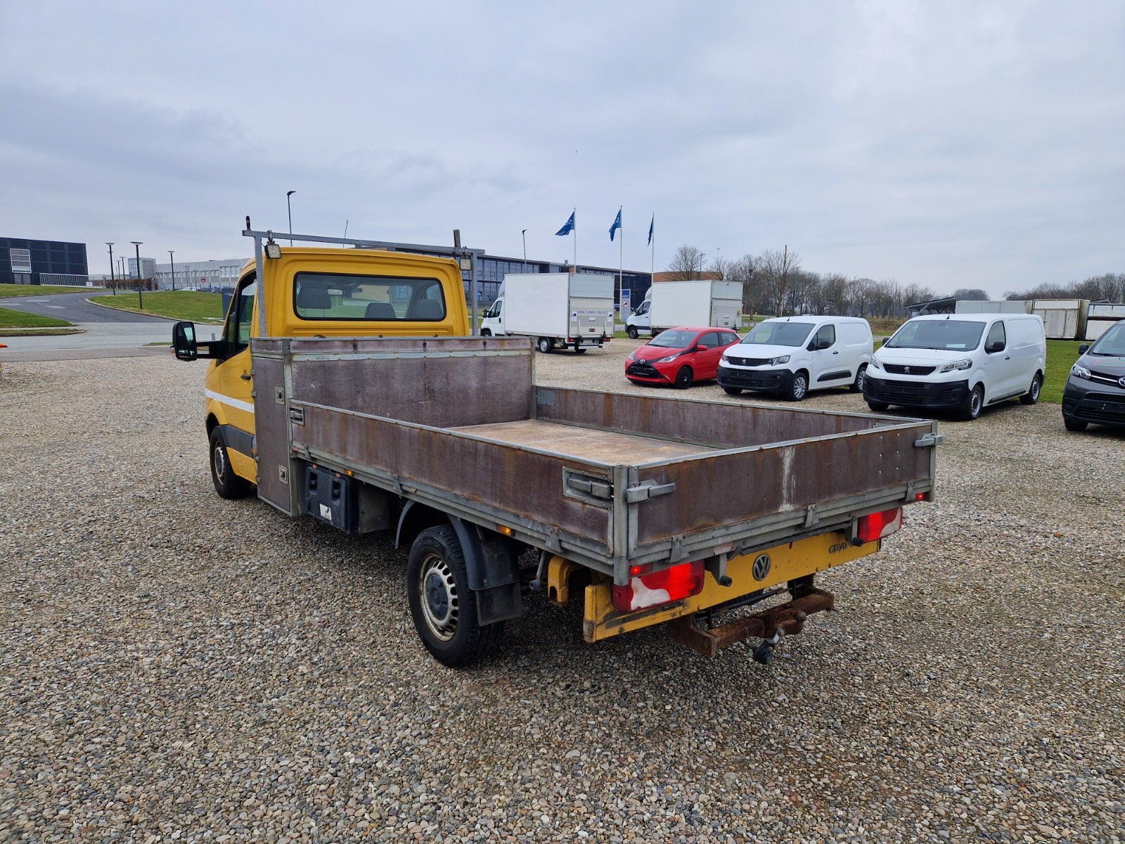 Billede af VW Crafter 2,0 TDi 163 Chassis m/lad M