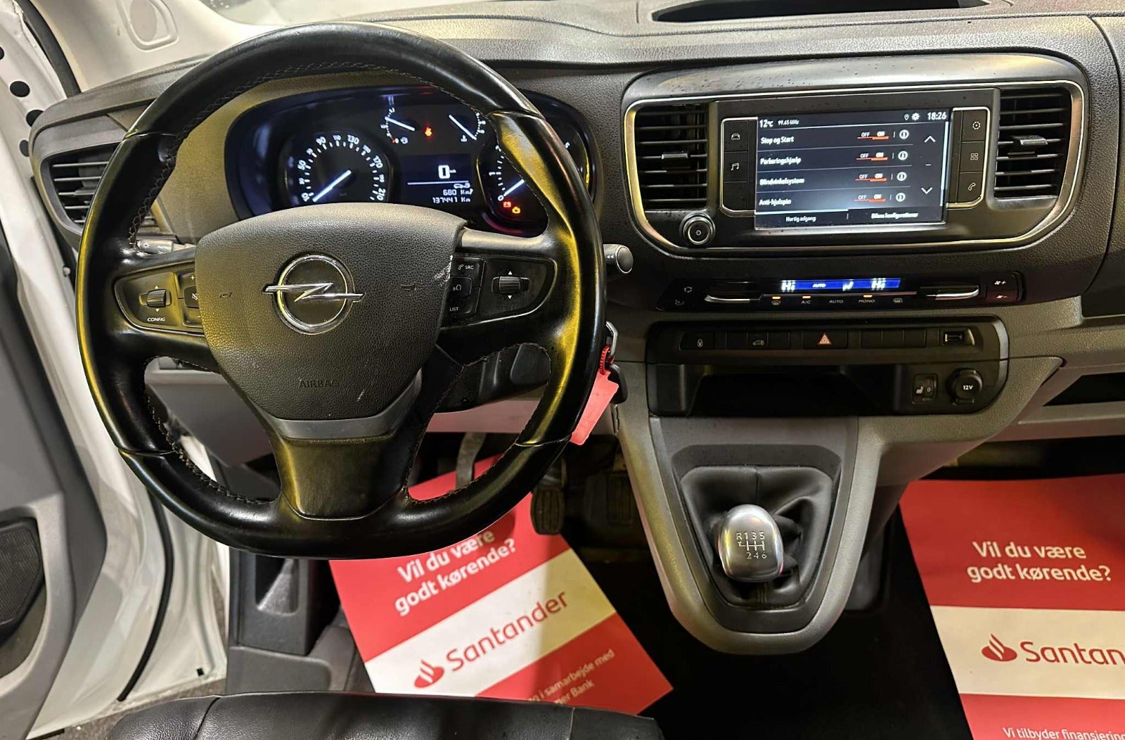 Billede af Opel Vivaro 2,0 D 122 Enjoy L3V2