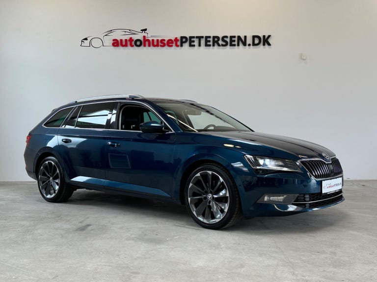 Skoda Superb TDi 190 L&K Combi DSG 4x4