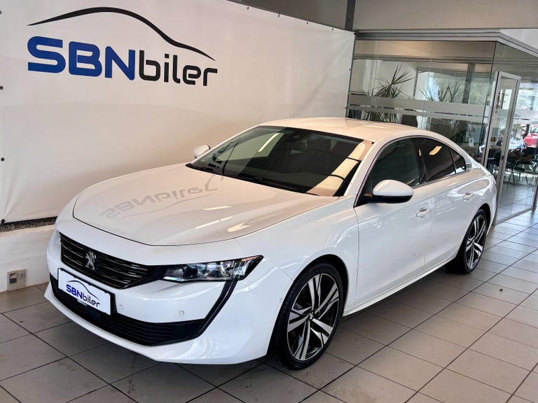 Peugeot 508 BlueHDi 130 Allure EAT8