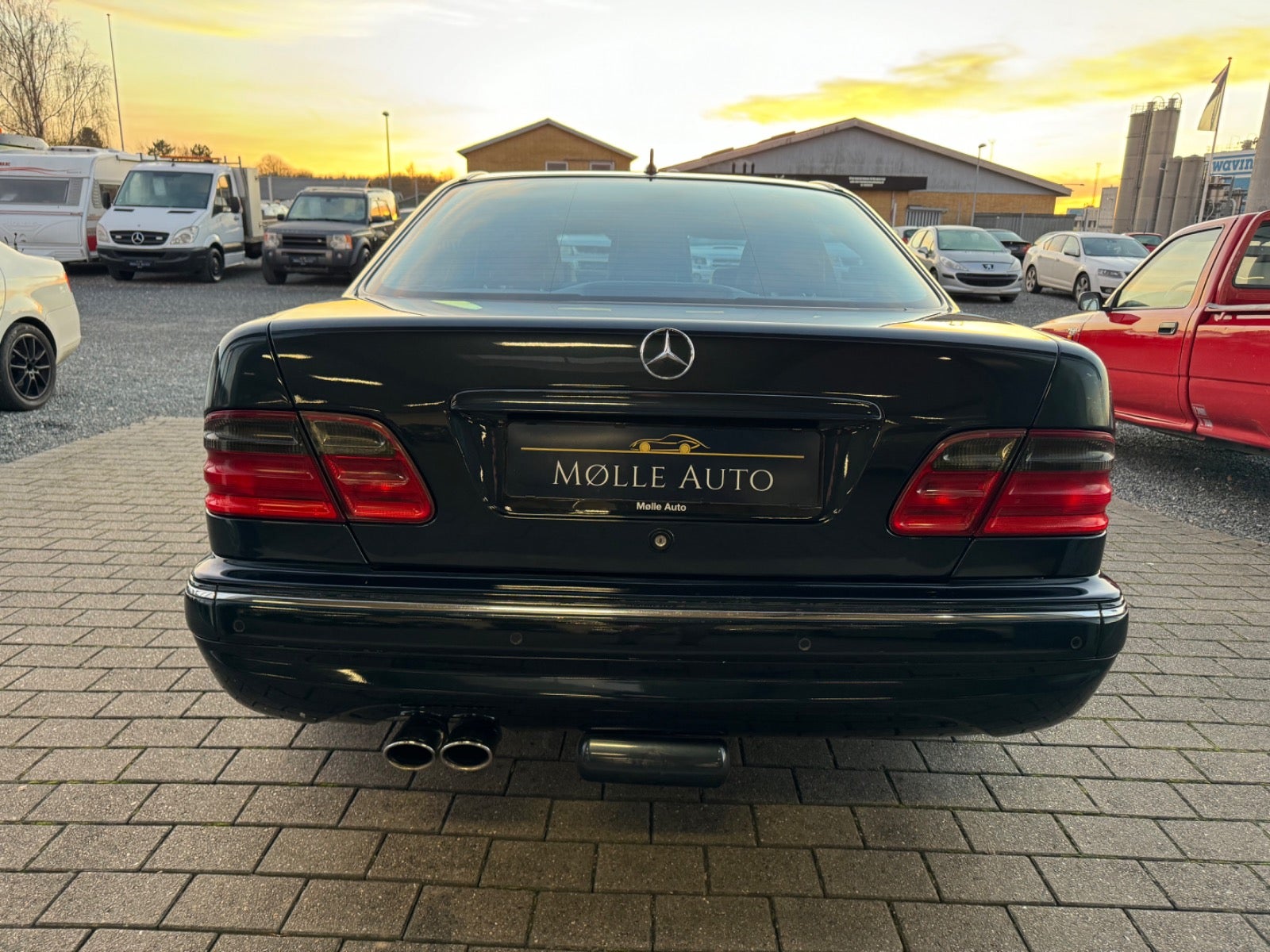 Billede af Mercedes E430 4,3 Avantgarde aut.