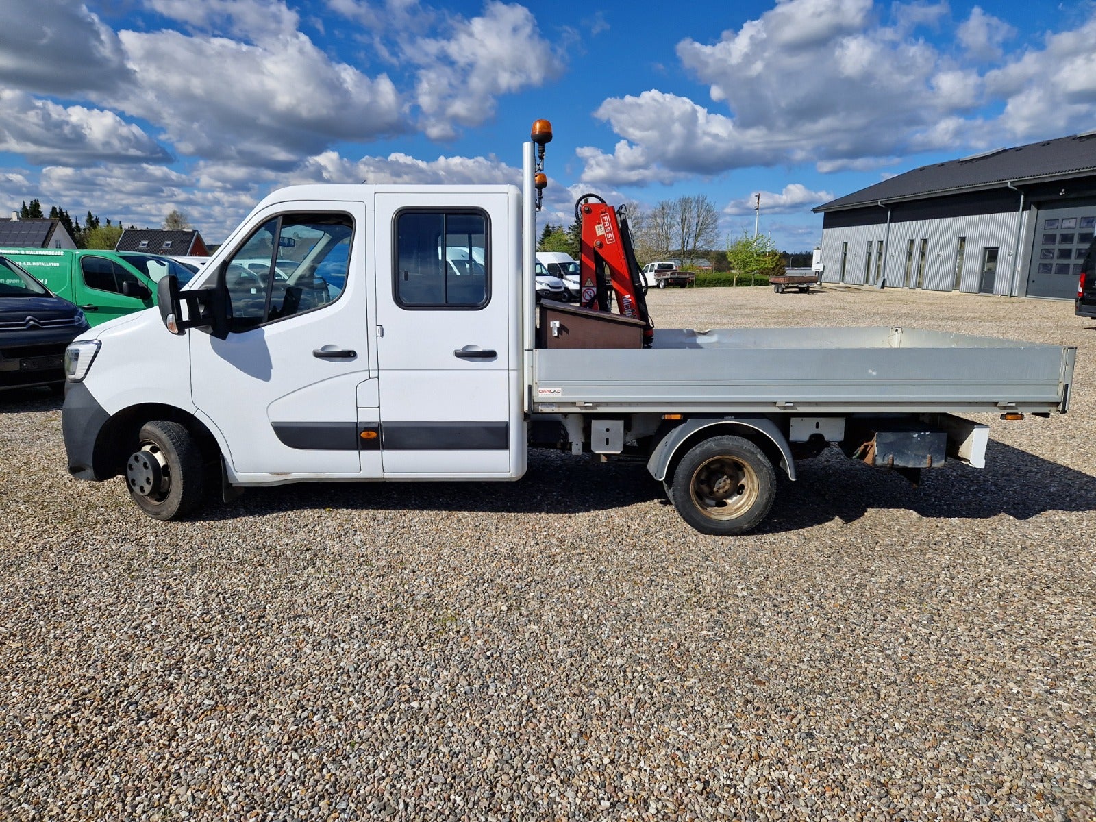 Billede af Renault Master III T35 2,3 dCi 165 Db.Kab m/lad RWD