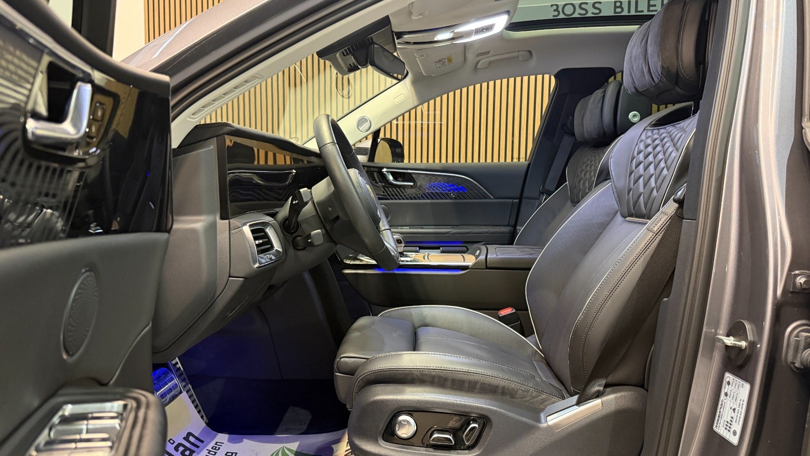 Billede af Hongqi E-HS9 99 Exclusive