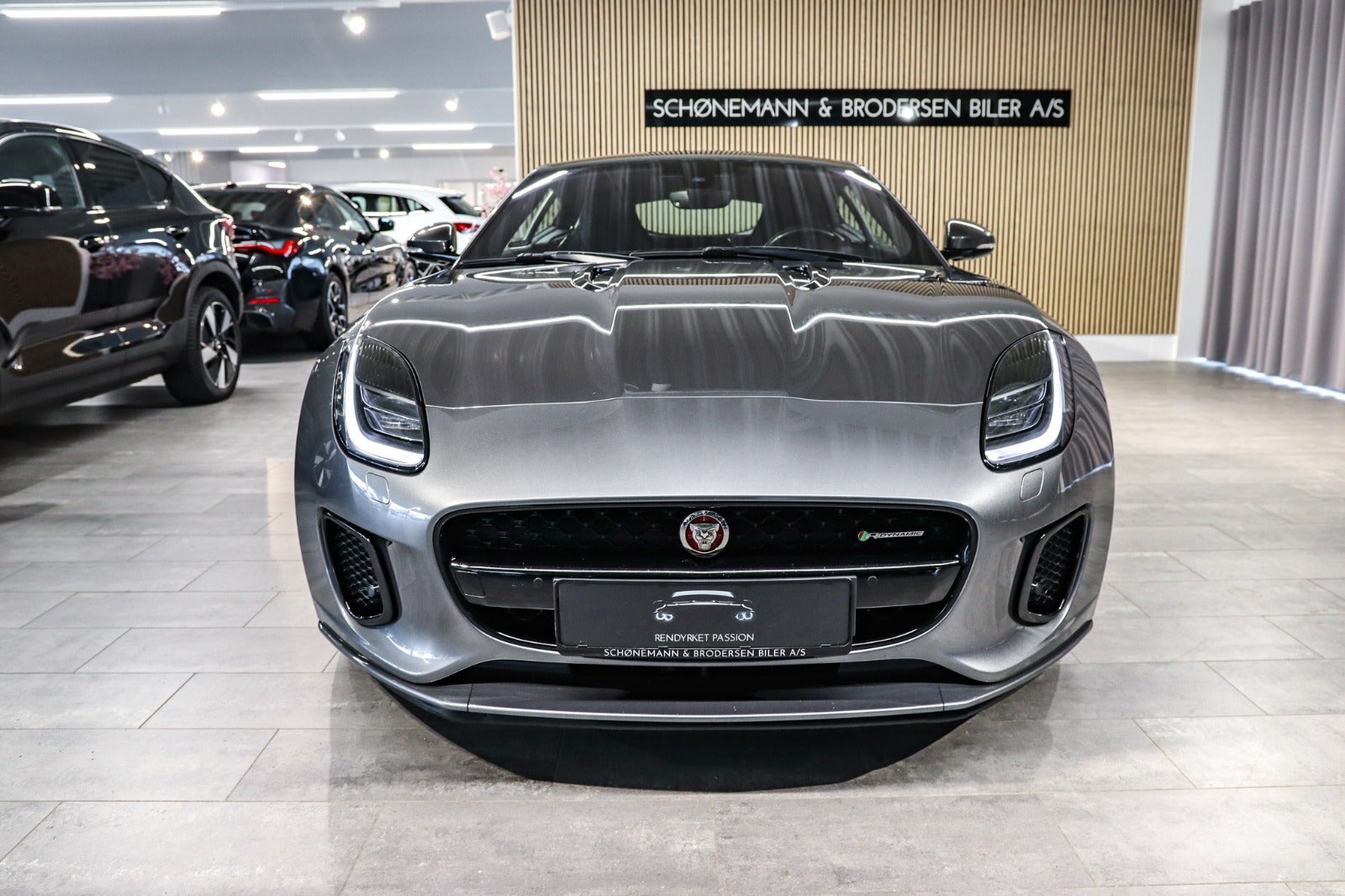 Billede af Jaguar F-Type 3,0 P380 Coupé aut.