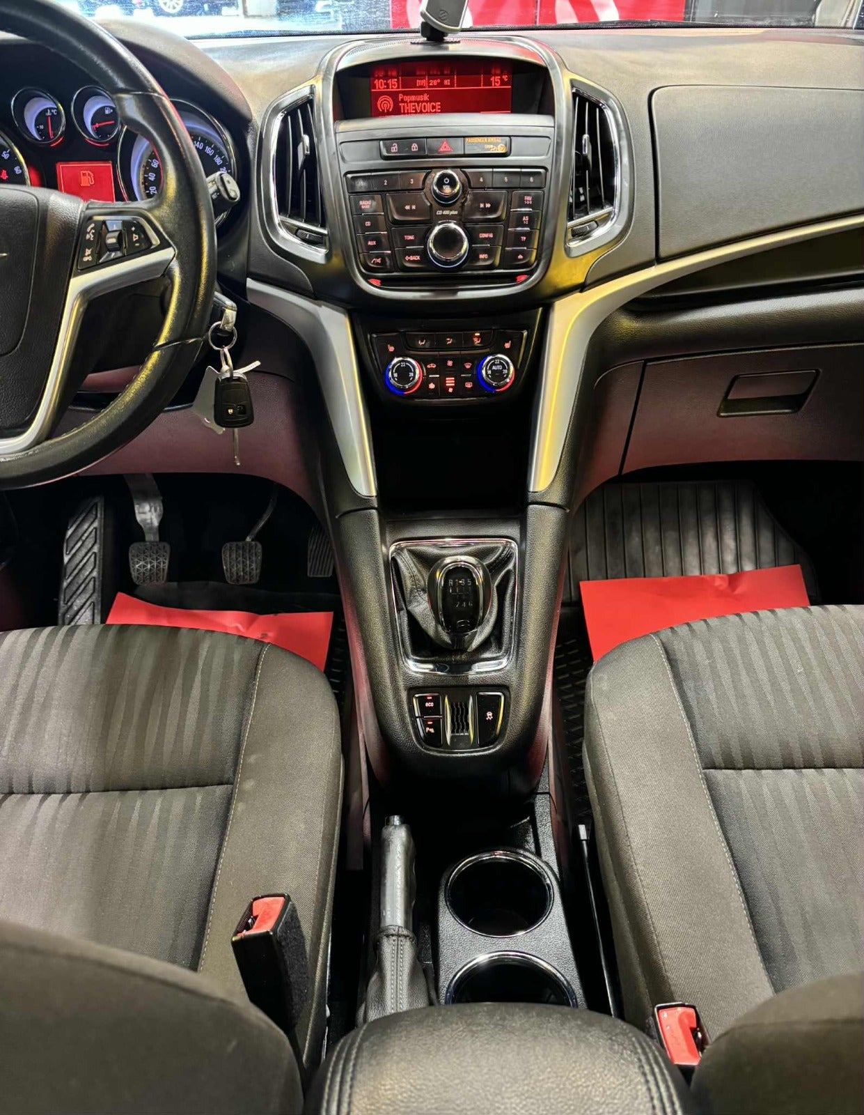 Billede af Opel Zafira Tourer 1,4 T 140 Cosmo eco 7prs