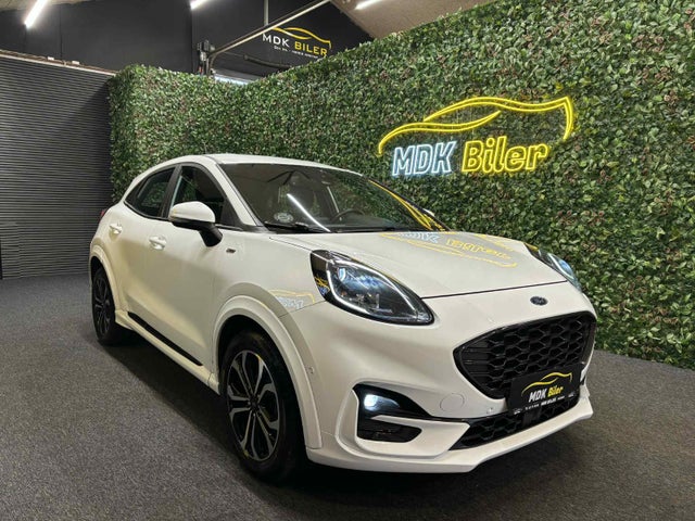 Ford Puma 1,0 EcoBoost ST-Line V DCT