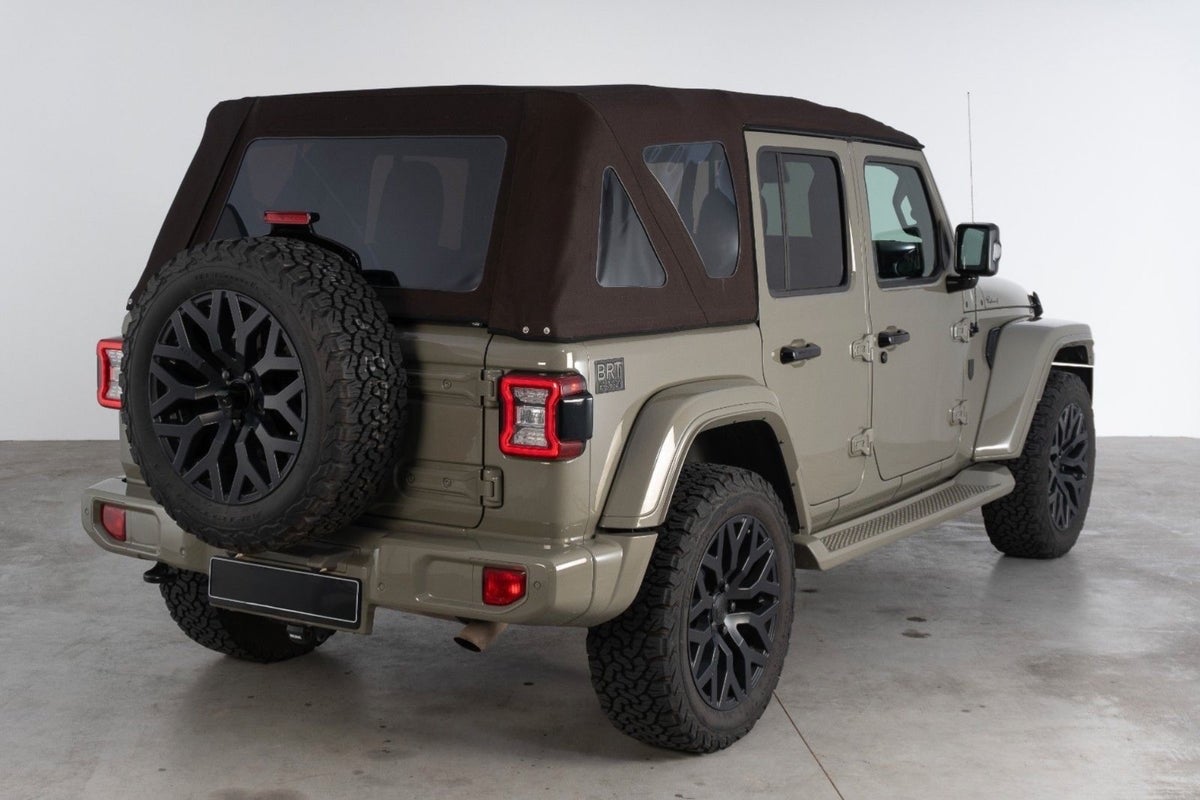 Jeep Wrangler Unlimited 2,0 T Brute Sky One aut. 4×4 4d - 7