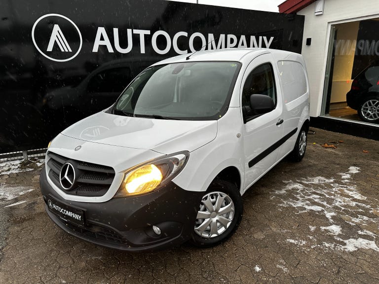 Mercedes Citan 109 CDi Kassevogn L