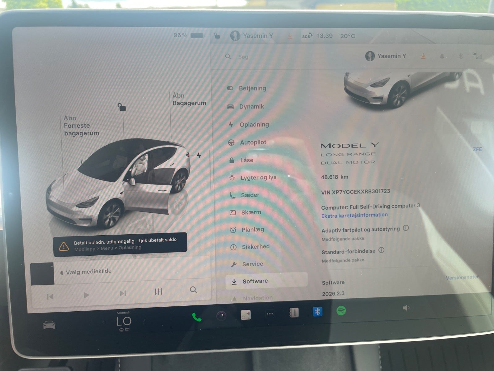 Billede af Tesla Model Y  Long Range AWD