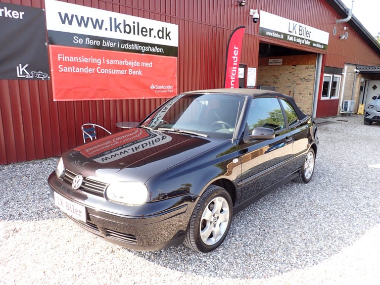 VW Golf III Highline Cabriolet