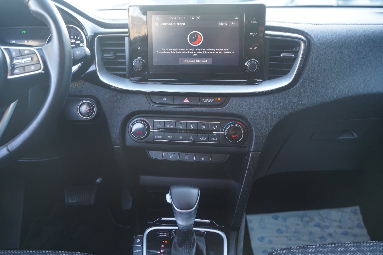 Billede af Kia Ceed 1,6 PHEV Platinum SW DCT