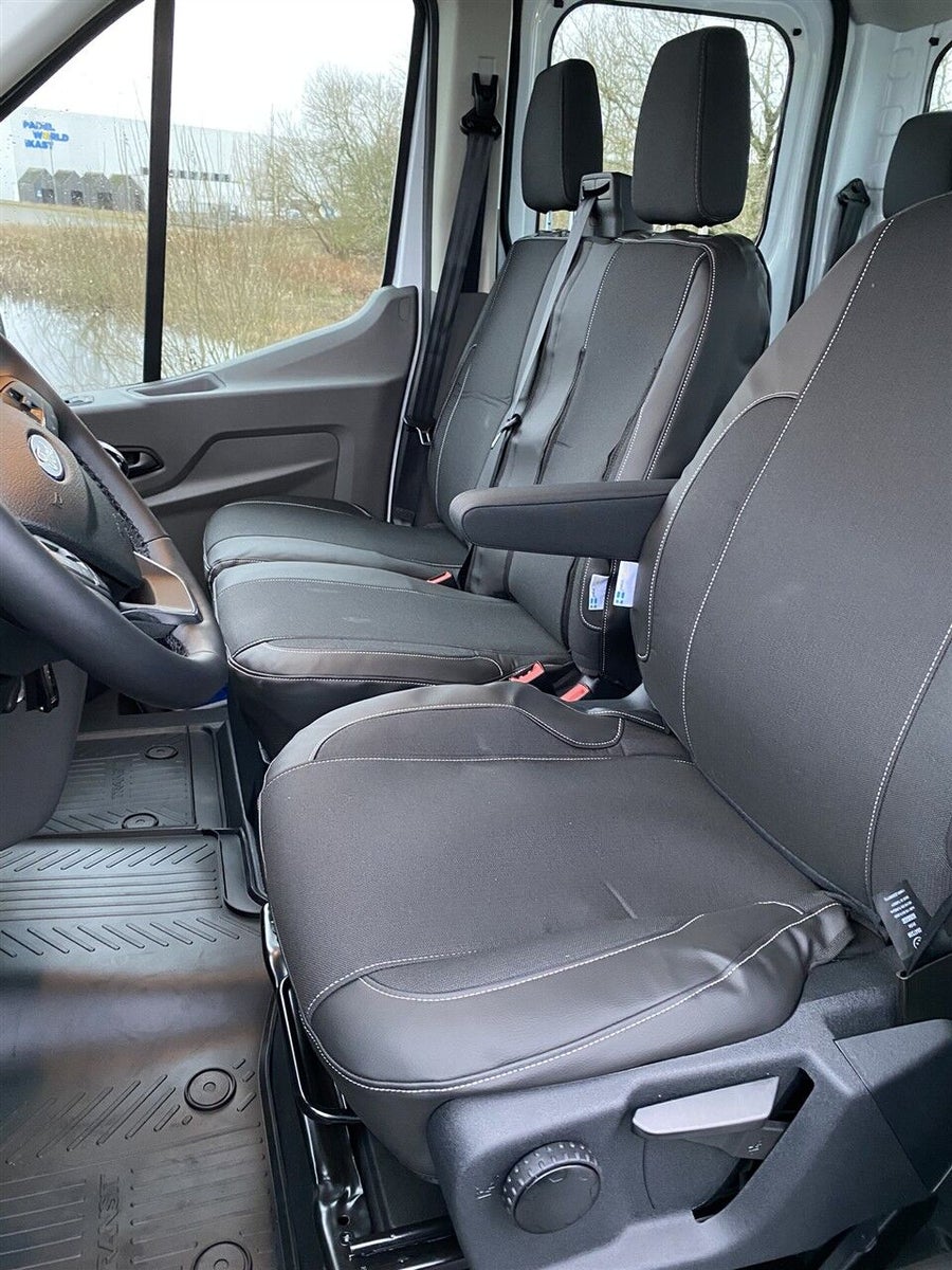 Ford Transit 350 L3 Chassis EcoBlue Db.Kab Trend H1 FWD billede 5