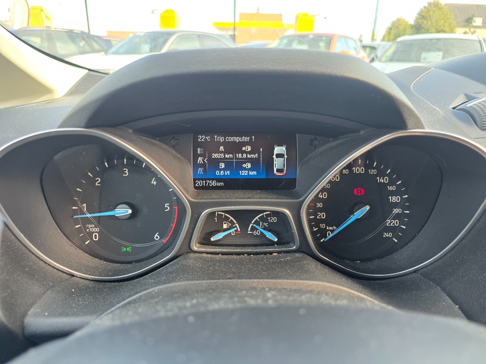 Billede af Ford C-MAX 1,5 TDCi 120 Titanium