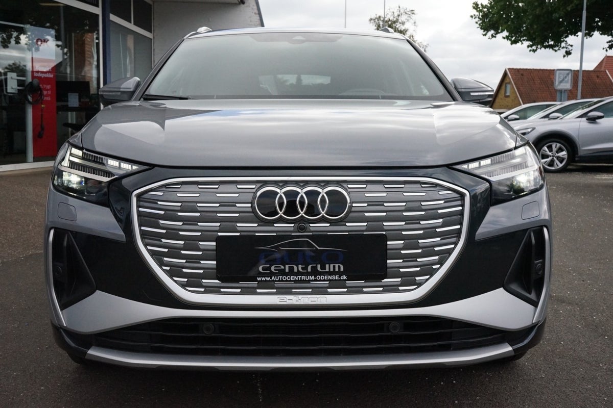 Audi Q4 e-tron S-line
