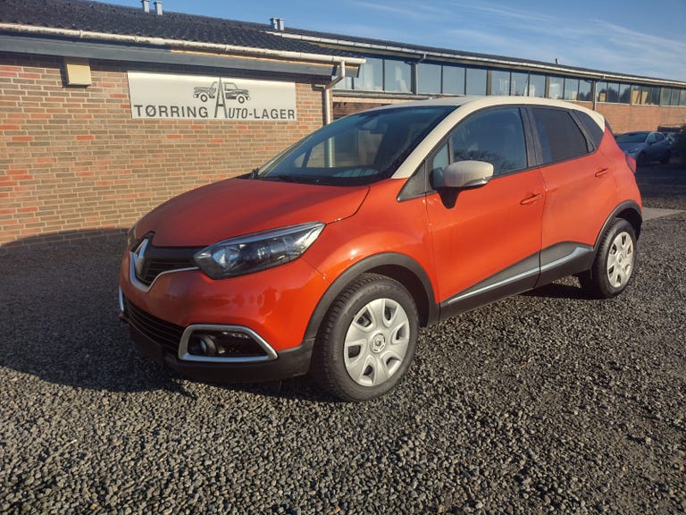 Renault Captur dCi 90 Formula Edition