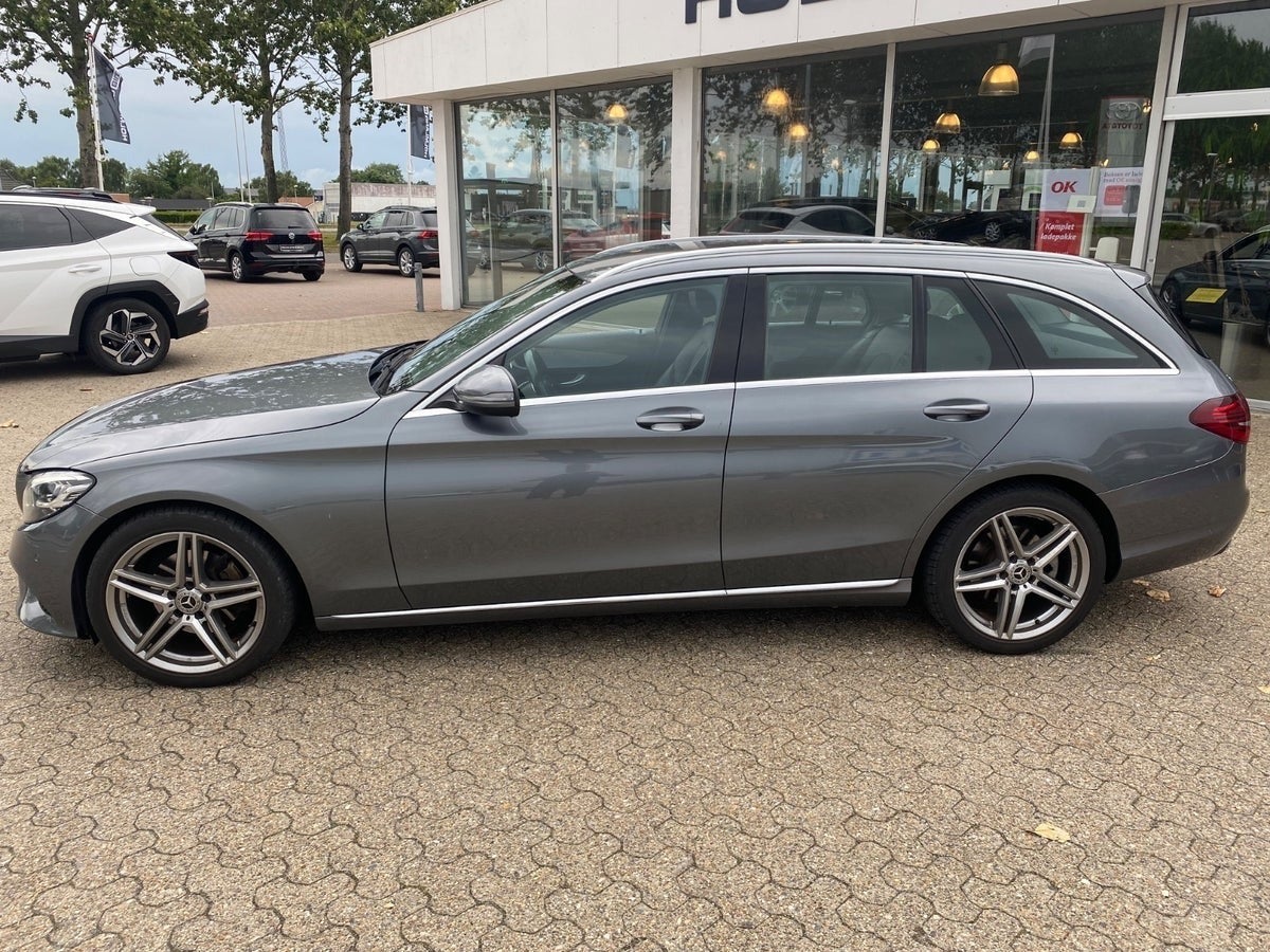 Mercedes C220 d Advantage stc. aut.