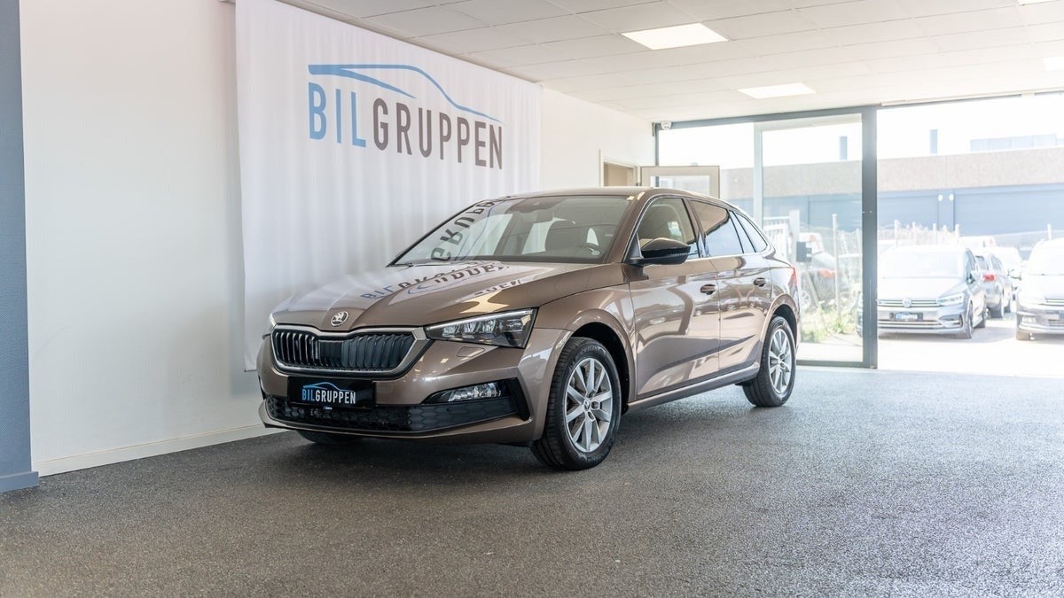 Billede af Skoda Scala 1,6 TDi 115 Style DSG