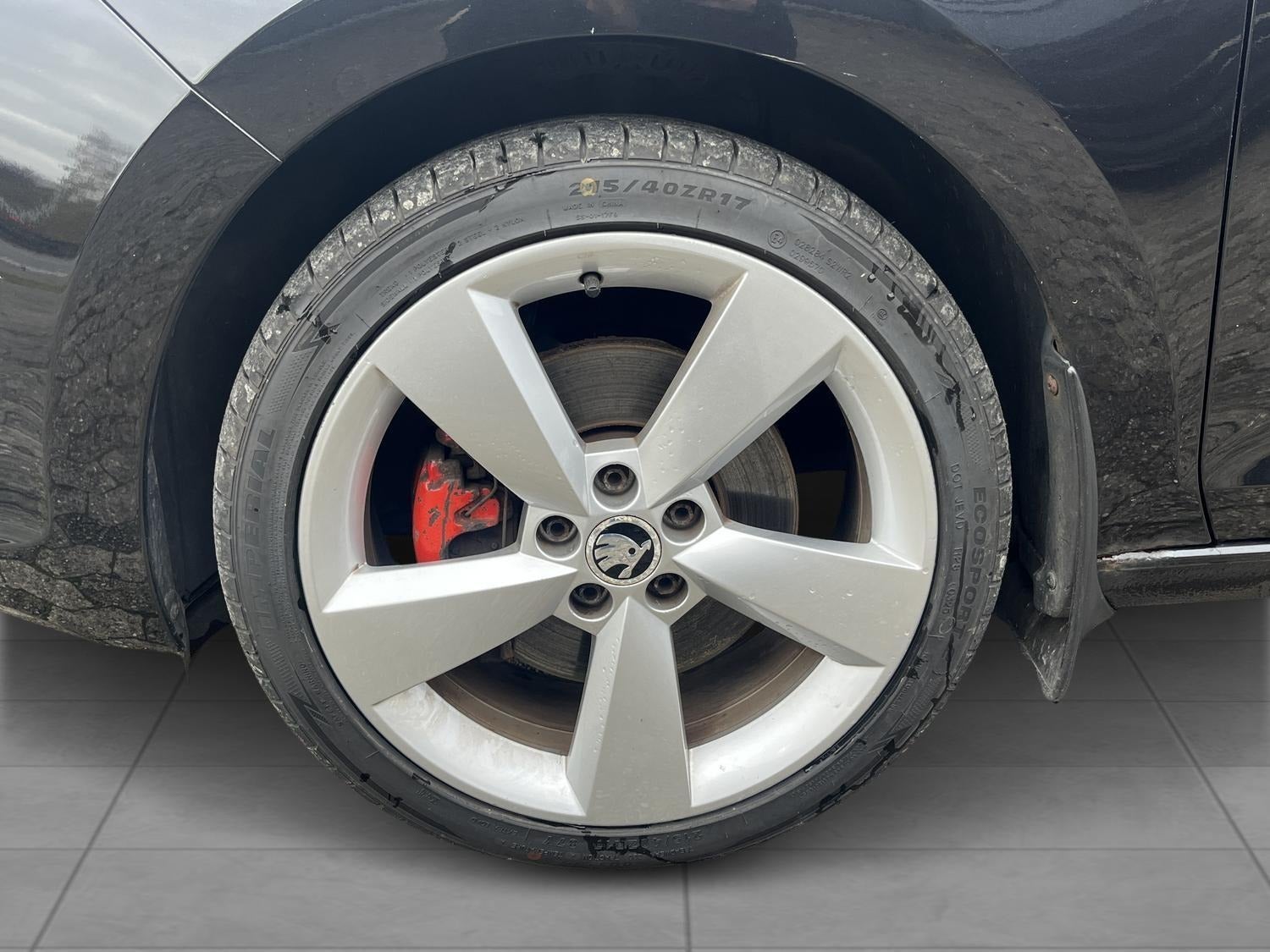 Billede af Skoda Rapid 1,4 TSi 122 Ambition DSG